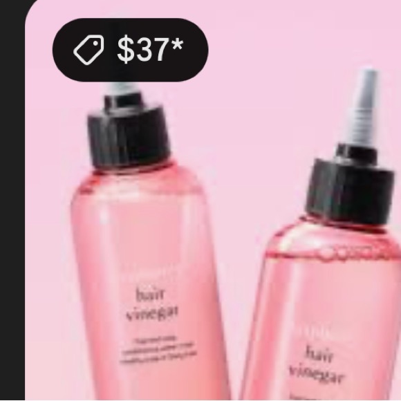 A'pieu Raspberry Hair Vinegar Rinse Duo - Picture 4 of 4